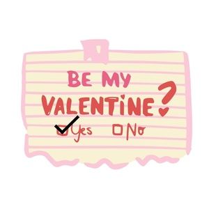 Valentine's Day Sticker